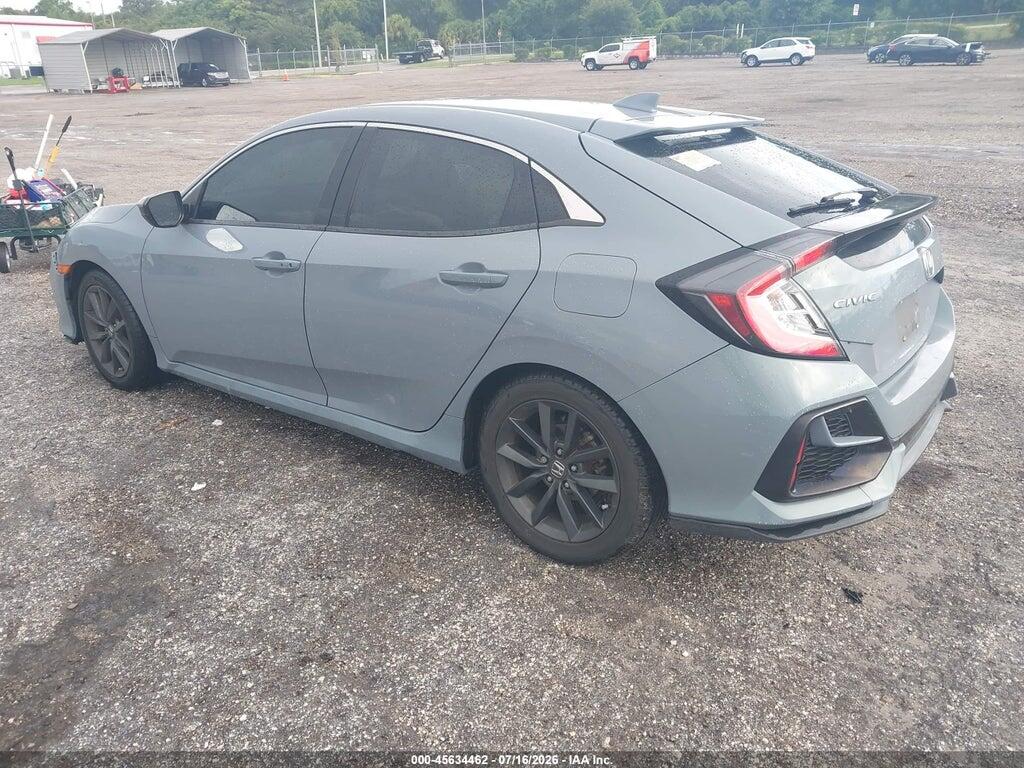SHHFK7H61LU222735 2020 HONDA CIVIC photo no. 3