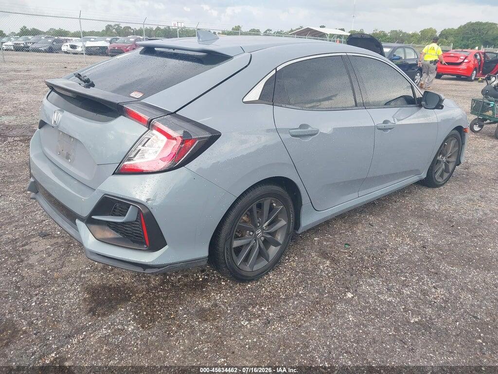 SHHFK7H61LU222735 2020 HONDA CIVIC photo no. 4