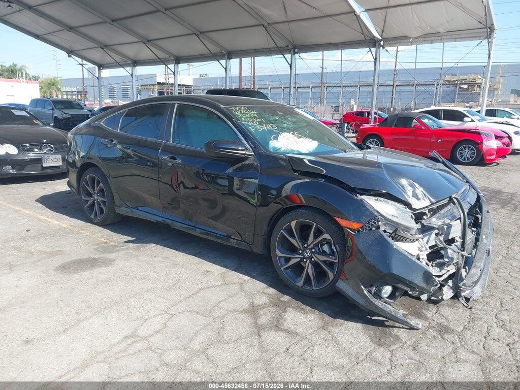 19XFC2F80LE005947 2020 HONDA CIVIC photo no. 1