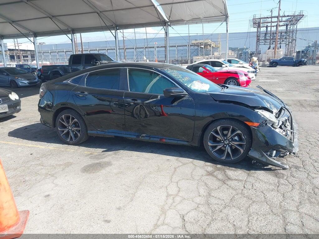 19XFC2F80LE005947 2020 HONDA CIVIC photo no. 12