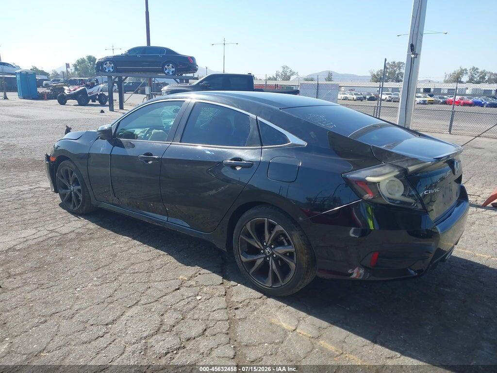 19XFC2F80LE005947 2020 HONDA CIVIC photo no. 3