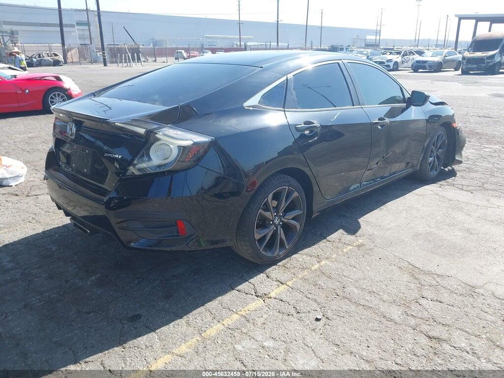 19XFC2F80LE005947 2020 HONDA CIVIC photo no. 4