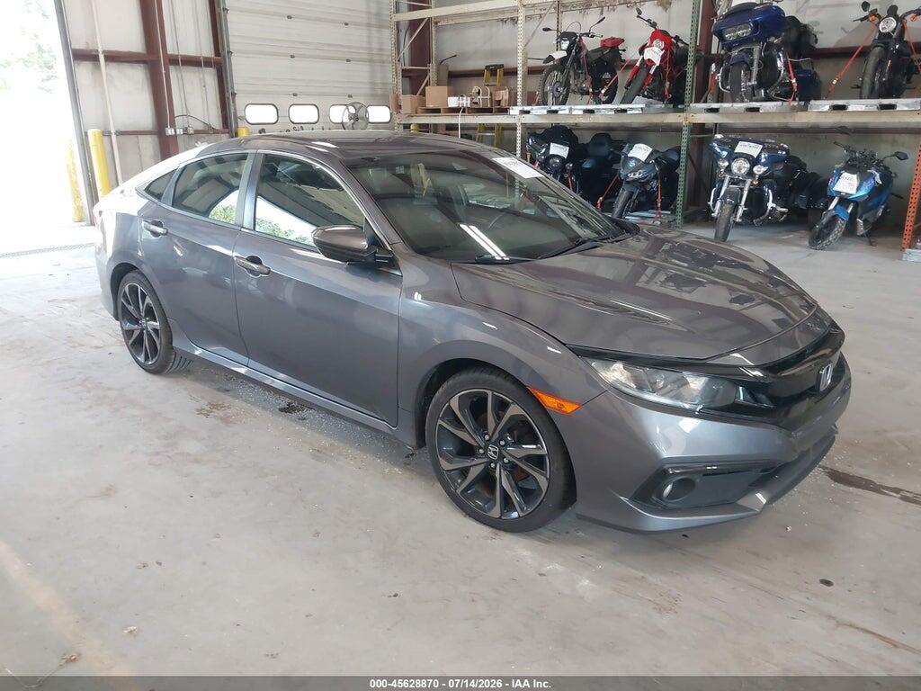 2HGFC2F89LH519060 2020 HONDA CIVIC photo no. 1