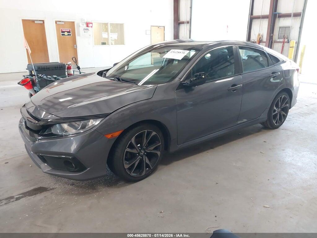 2HGFC2F89LH519060 2020 HONDA CIVIC photo no. 2