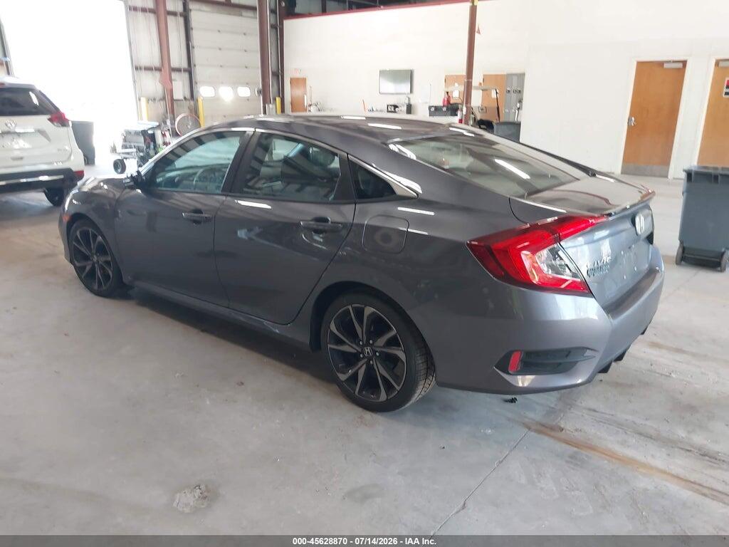 2HGFC2F89LH519060 2020 HONDA CIVIC photo no. 3