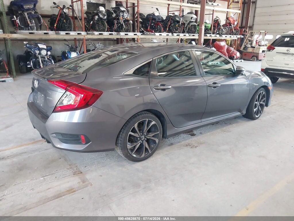 2HGFC2F89LH519060 2020 HONDA CIVIC photo no. 4