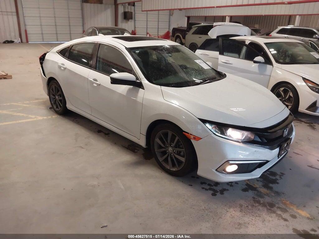 19XFC1F32LE012445 2020 HONDA CIVIC photo no. 1