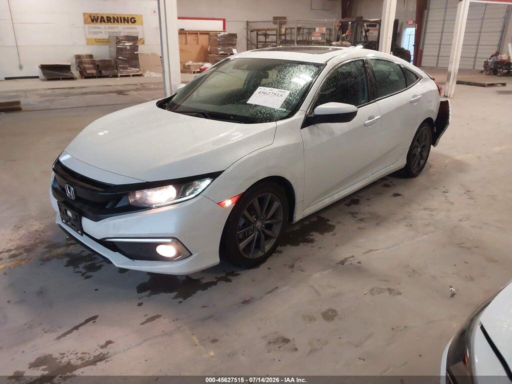 19XFC1F32LE012445 2020 HONDA CIVIC photo no. 2
