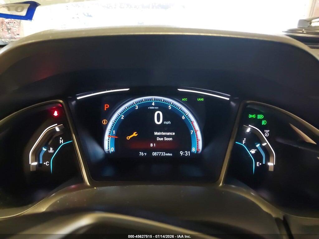19XFC1F32LE012445 2020 HONDA CIVIC photo no. 7
