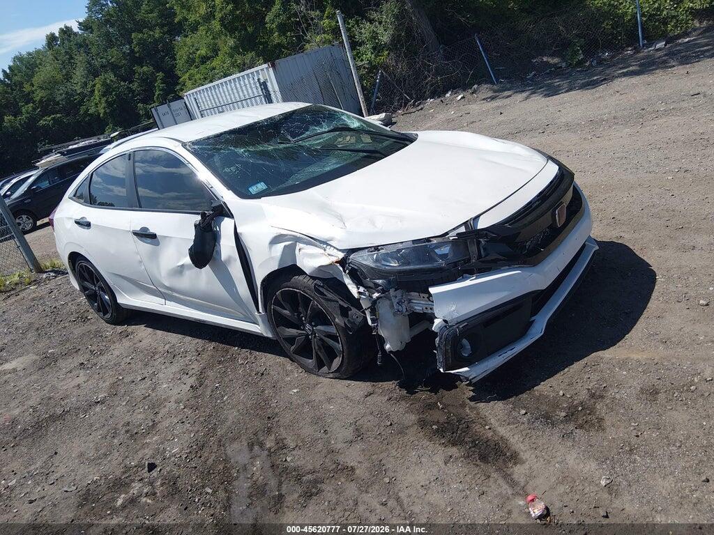 2HGFC2F86LH535197 2020 HONDA CIVIC photo no. 1