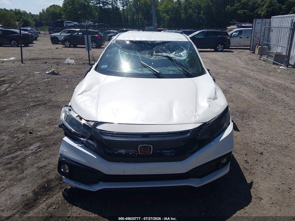 2HGFC2F86LH535197 2020 HONDA CIVIC photo no. 11