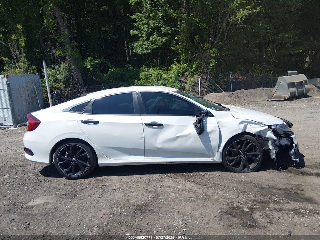 2HGFC2F86LH535197 2020 HONDA CIVIC photo no. 12