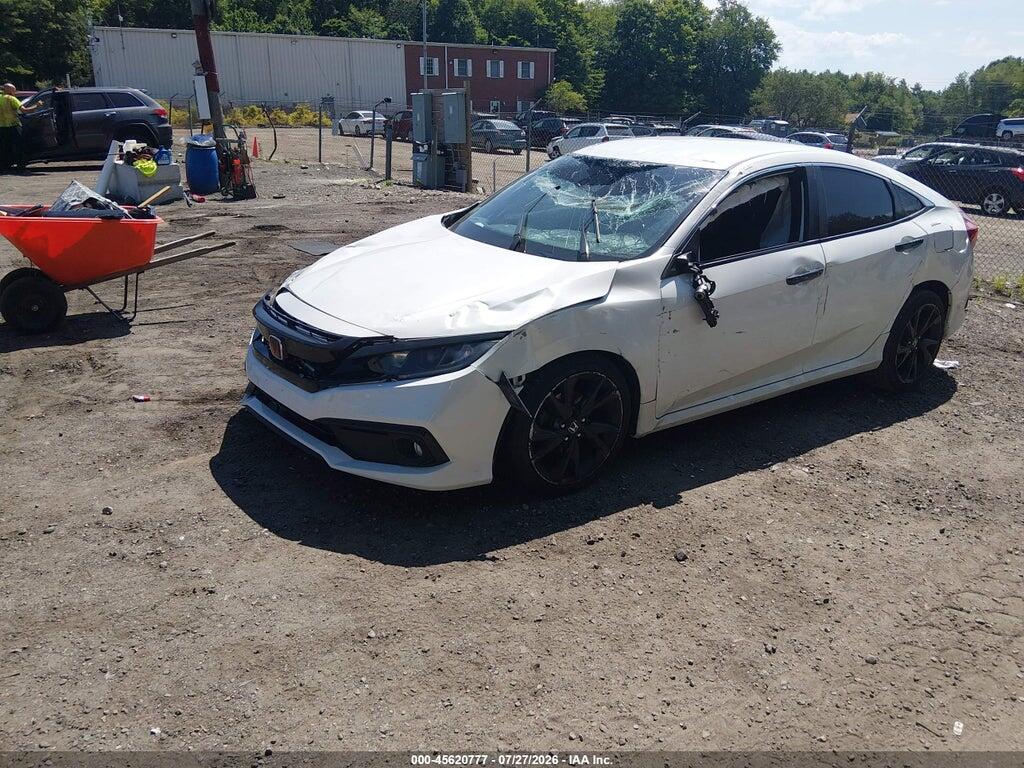 2HGFC2F86LH535197 2020 HONDA CIVIC photo no. 2