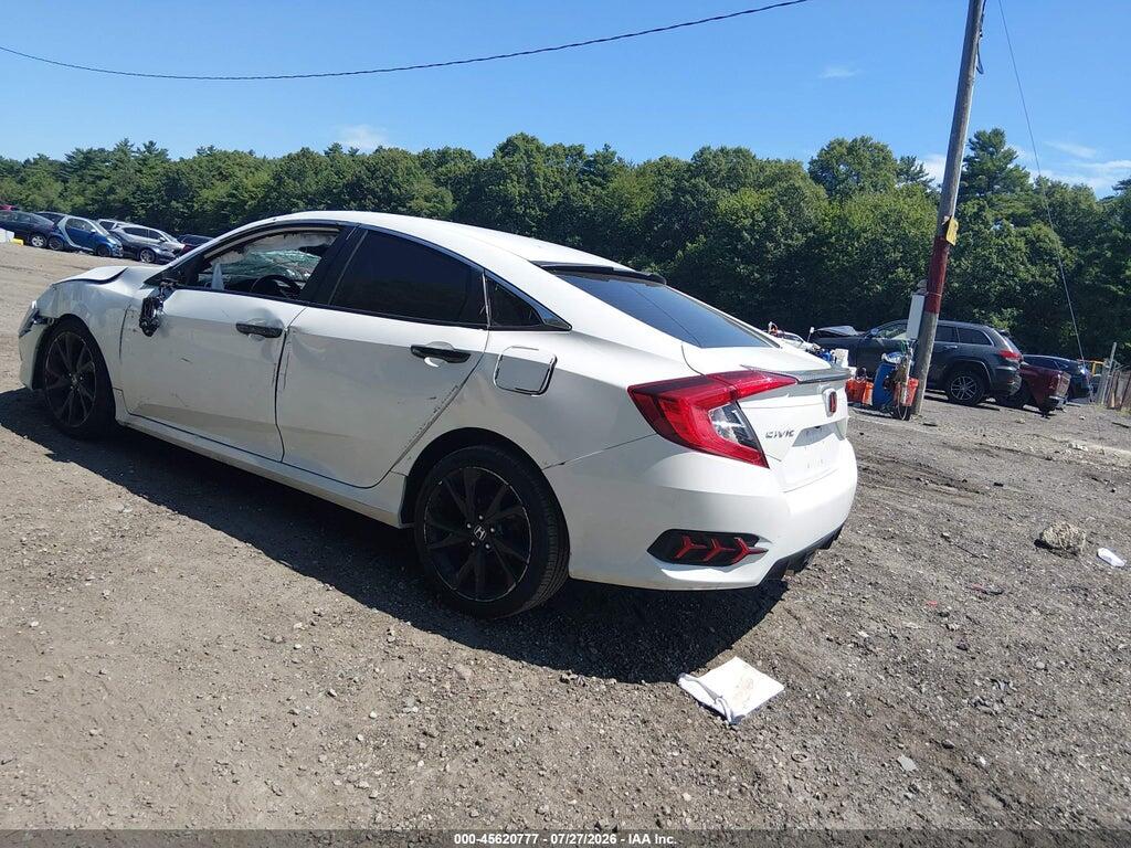 2HGFC2F86LH535197 2020 HONDA CIVIC photo no. 3