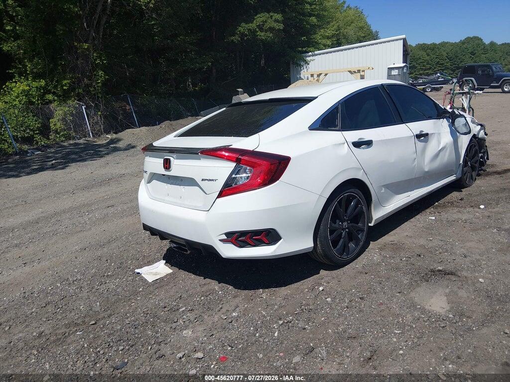 2HGFC2F86LH535197 2020 HONDA CIVIC photo no. 4