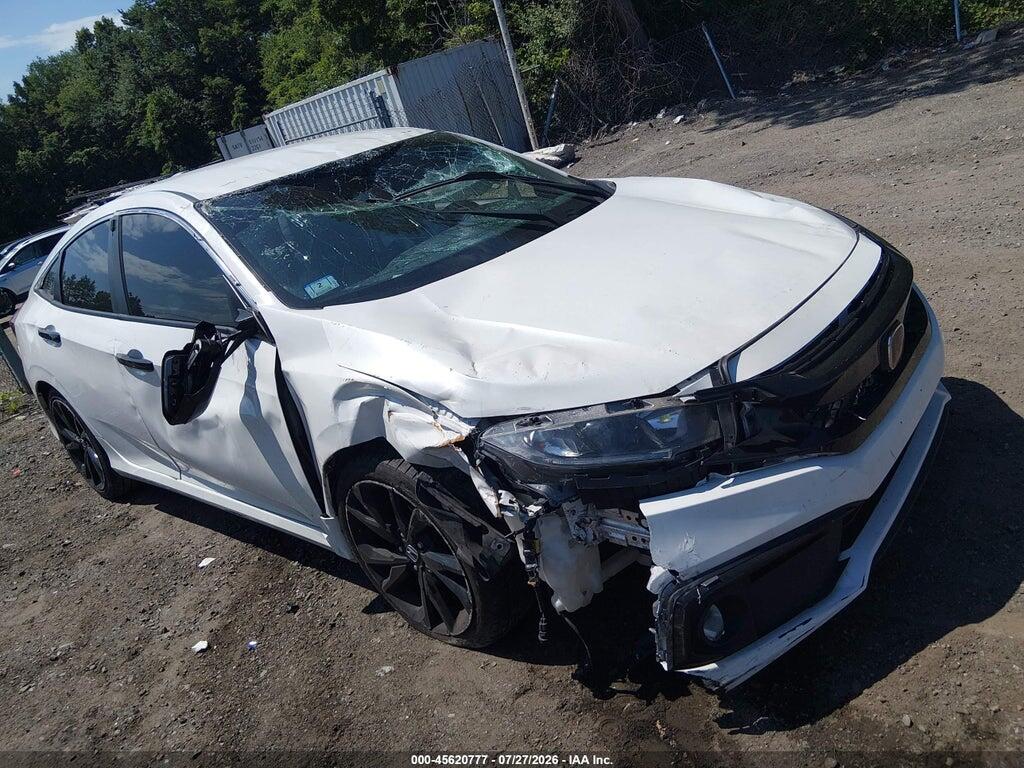 2HGFC2F86LH535197 2020 HONDA CIVIC photo no. 6