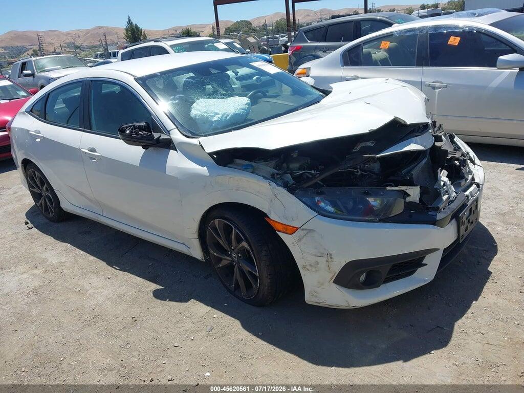 19XFC2F88LE200405 2020 HONDA CIVIC photo no. 1