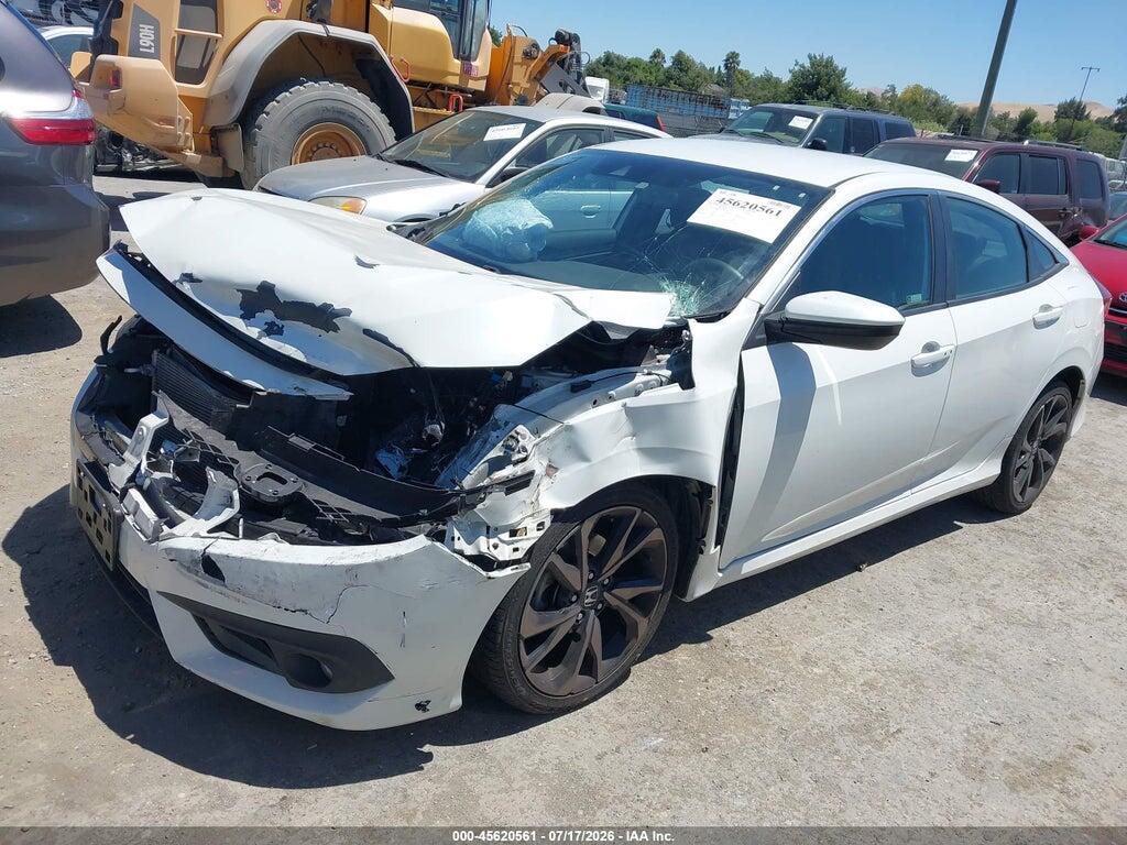 19XFC2F88LE200405 2020 HONDA CIVIC photo no. 2