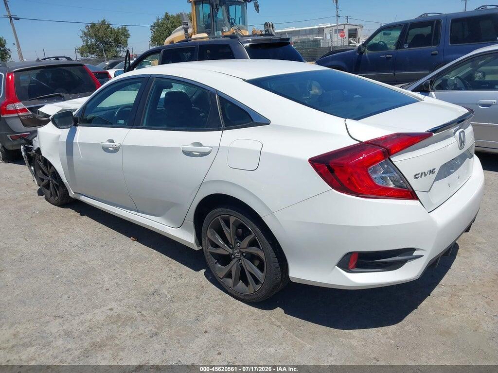 19XFC2F88LE200405 2020 HONDA CIVIC photo no. 3