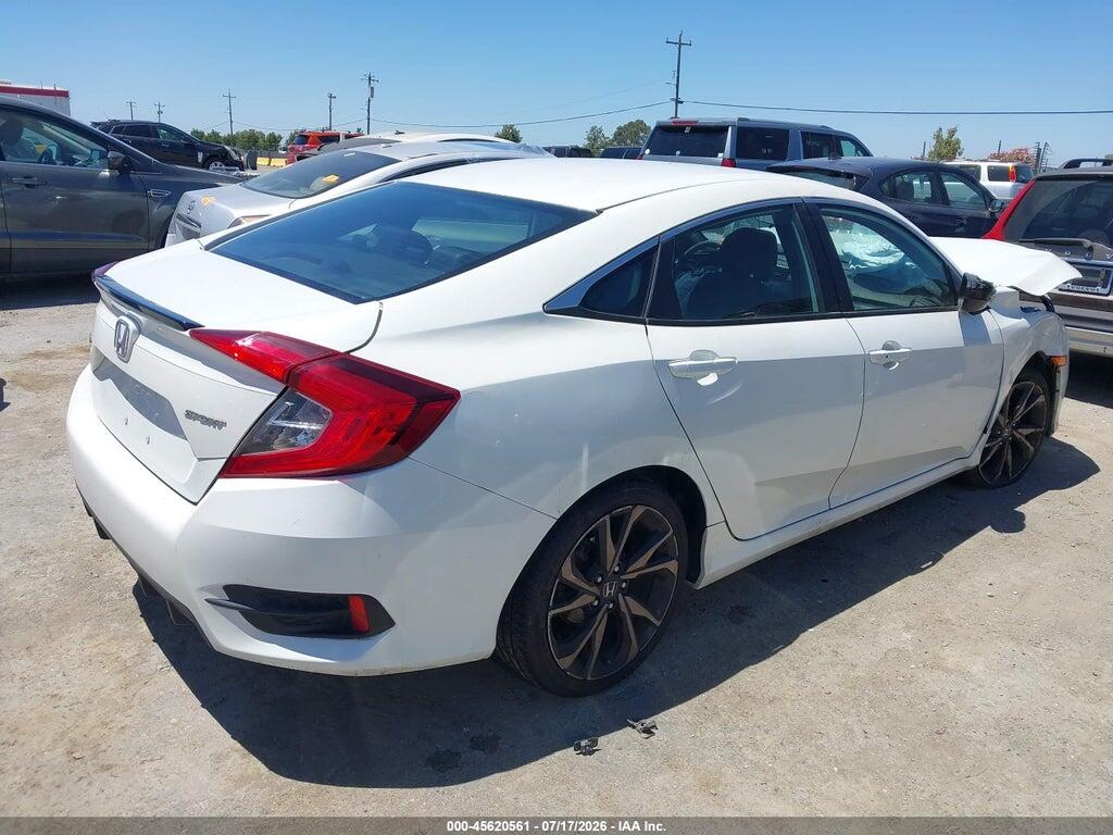 19XFC2F88LE200405 2020 HONDA CIVIC photo no. 4