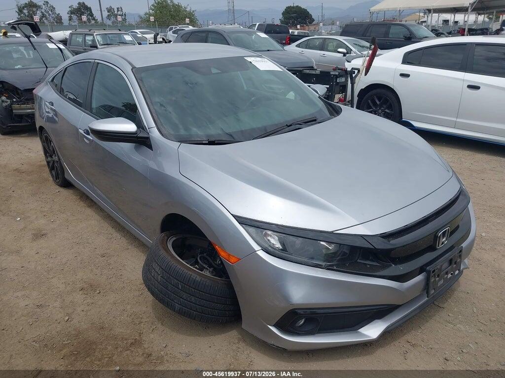 19XFC2F83LE205592 2020 HONDA CIVIC photo no. 1