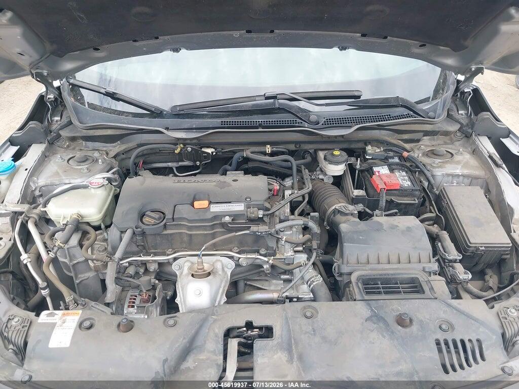 19XFC2F83LE205592 2020 HONDA CIVIC photo no. 10