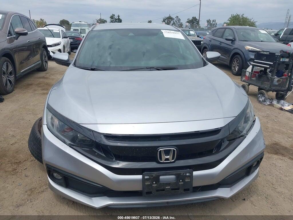 19XFC2F83LE205592 2020 HONDA CIVIC photo no. 12