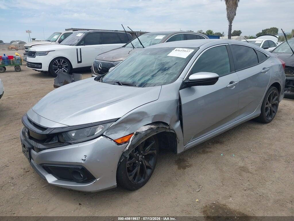 19XFC2F83LE205592 2020 HONDA CIVIC photo no. 2