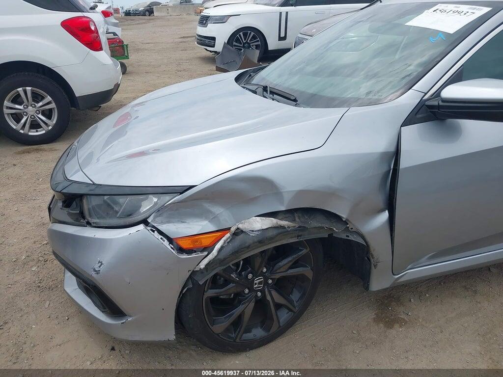 19XFC2F83LE205592 2020 HONDA CIVIC photo no. 6