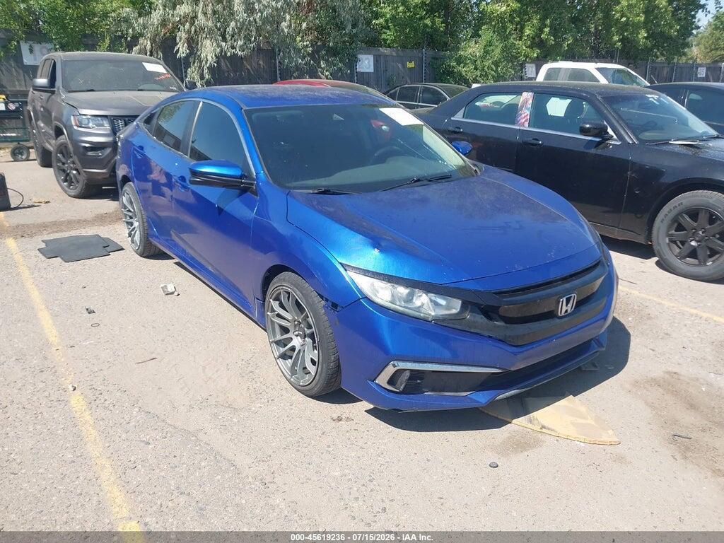 19XFC2F67LE022677 2020 HONDA CIVIC photo no. 1