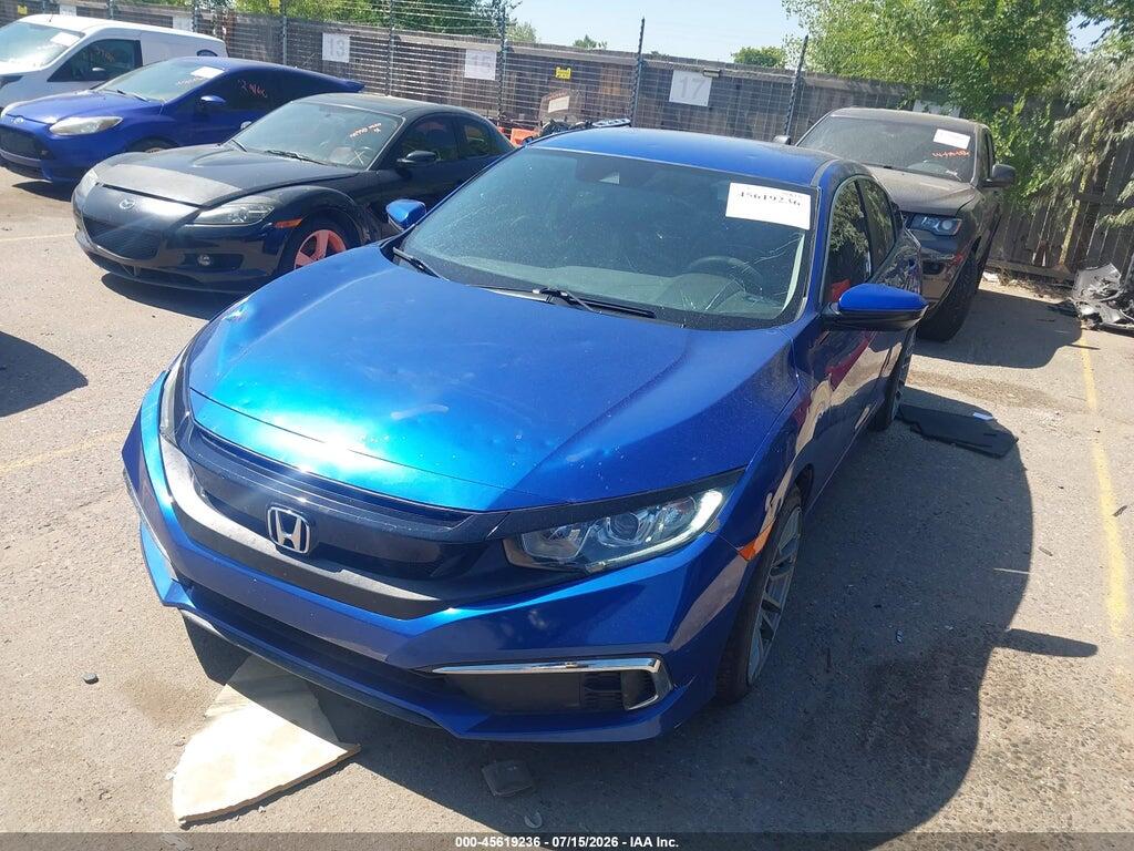 19XFC2F67LE022677 2020 HONDA CIVIC photo no. 12