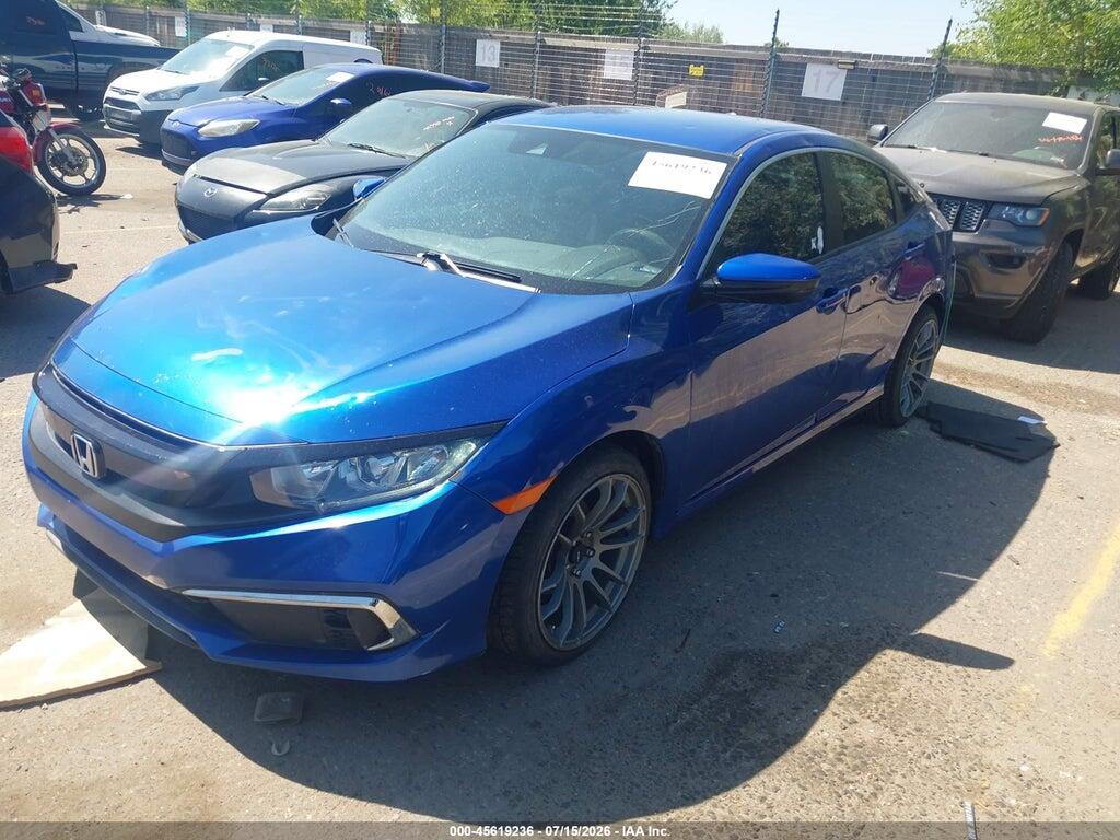 19XFC2F67LE022677 2020 HONDA CIVIC photo no. 2