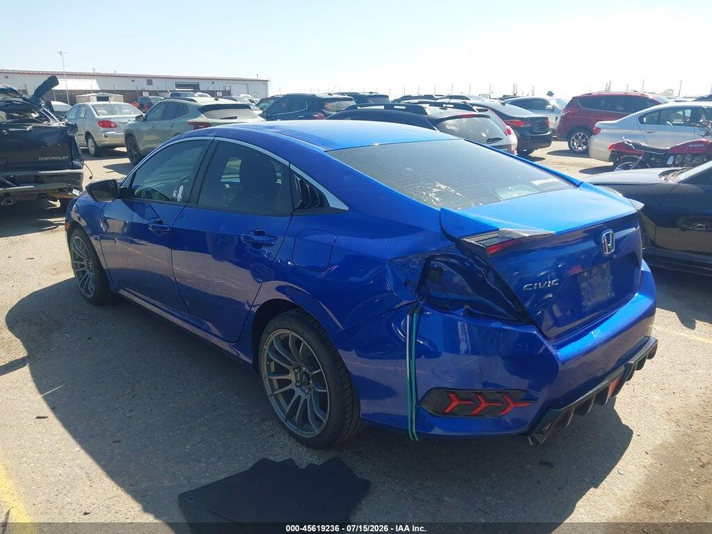 19XFC2F67LE022677 2020 HONDA CIVIC photo no. 3
