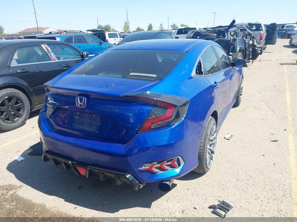 19XFC2F67LE022677 2020 HONDA CIVIC photo no. 4