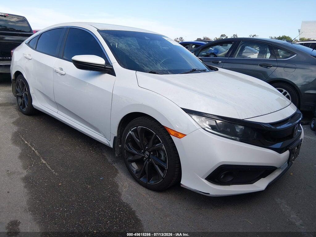 19XFC2F82LE206524 2020 HONDA CIVIC photo no. 1