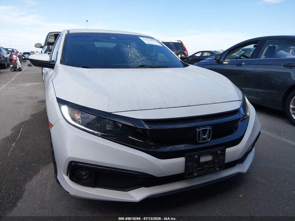 19XFC2F82LE206524 2020 HONDA CIVIC photo no. 12