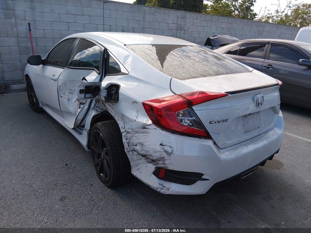 19XFC2F82LE206524 2020 HONDA CIVIC photo no. 3