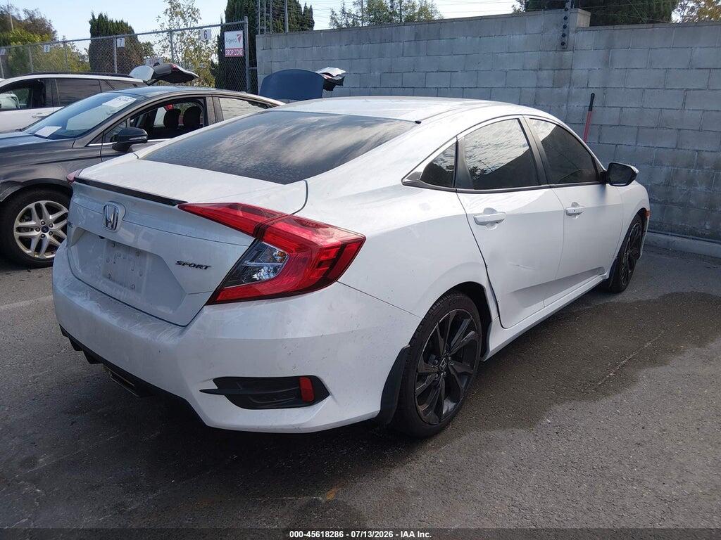 19XFC2F82LE206524 2020 HONDA CIVIC photo no. 4