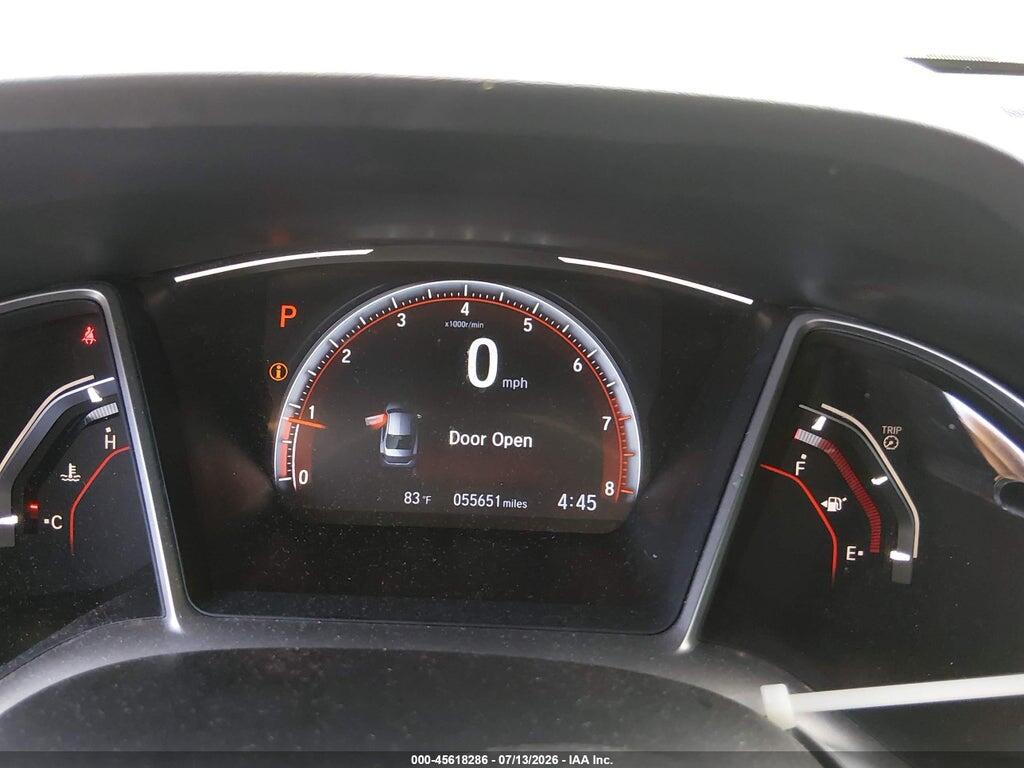 19XFC2F82LE206524 2020 HONDA CIVIC photo no. 7