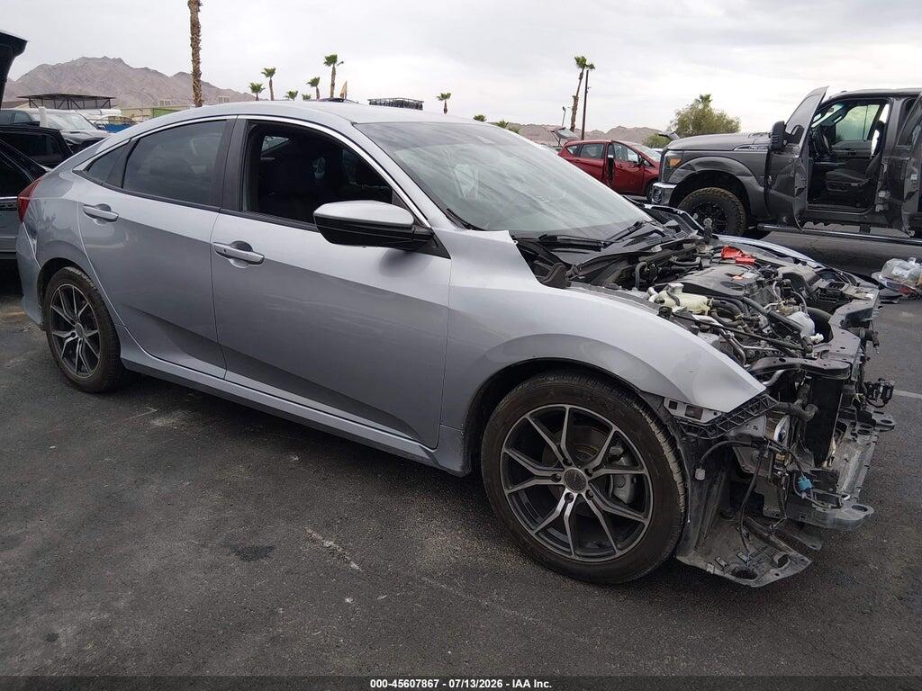19XFC2F87LE000986 2020 HONDA CIVIC photo no. 1