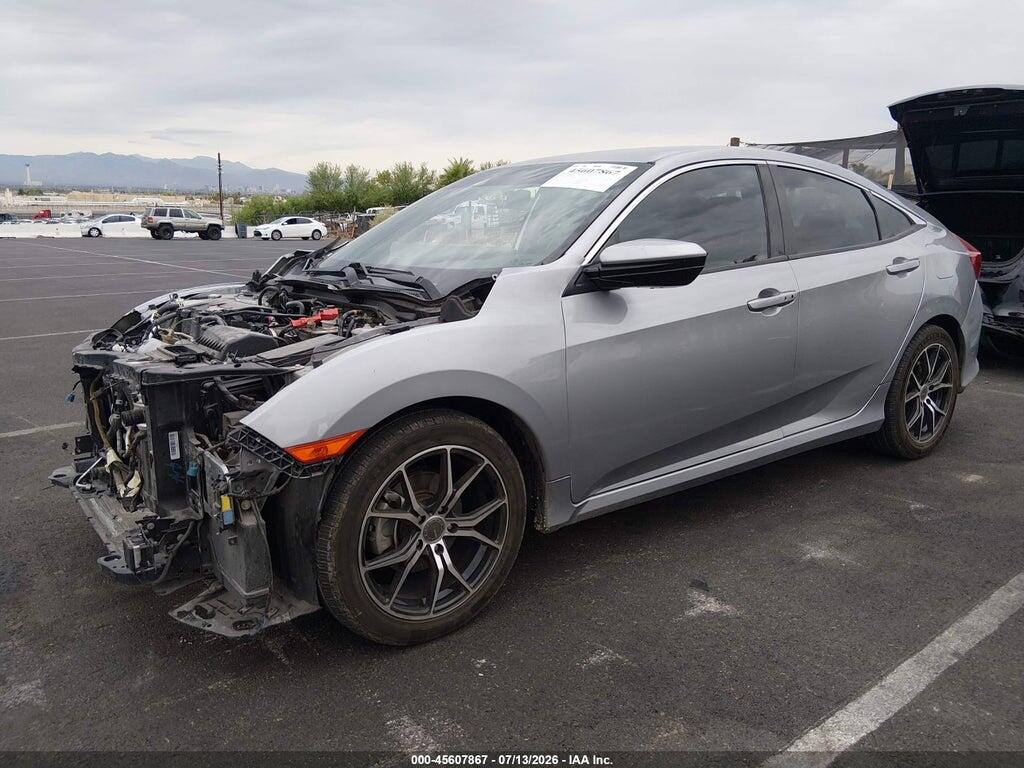 19XFC2F87LE000986 2020 HONDA CIVIC photo no. 2