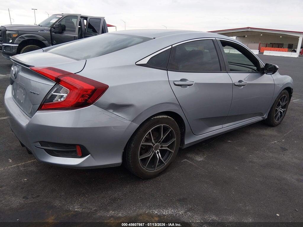 19XFC2F87LE000986 2020 HONDA CIVIC photo no. 4