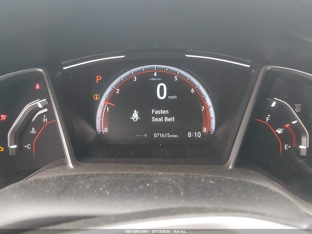19XFC2F87LE000986 2020 HONDA CIVIC photo no. 7
