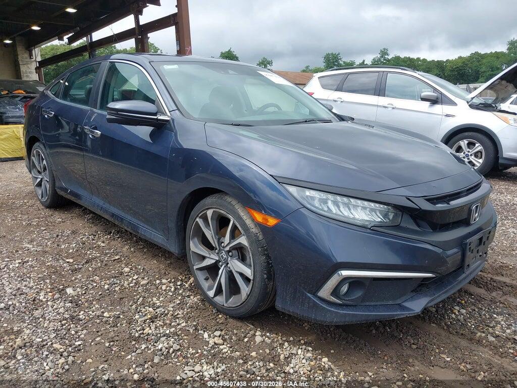 19XFC1F92LE205649 2020 HONDA CIVIC photo no. 1