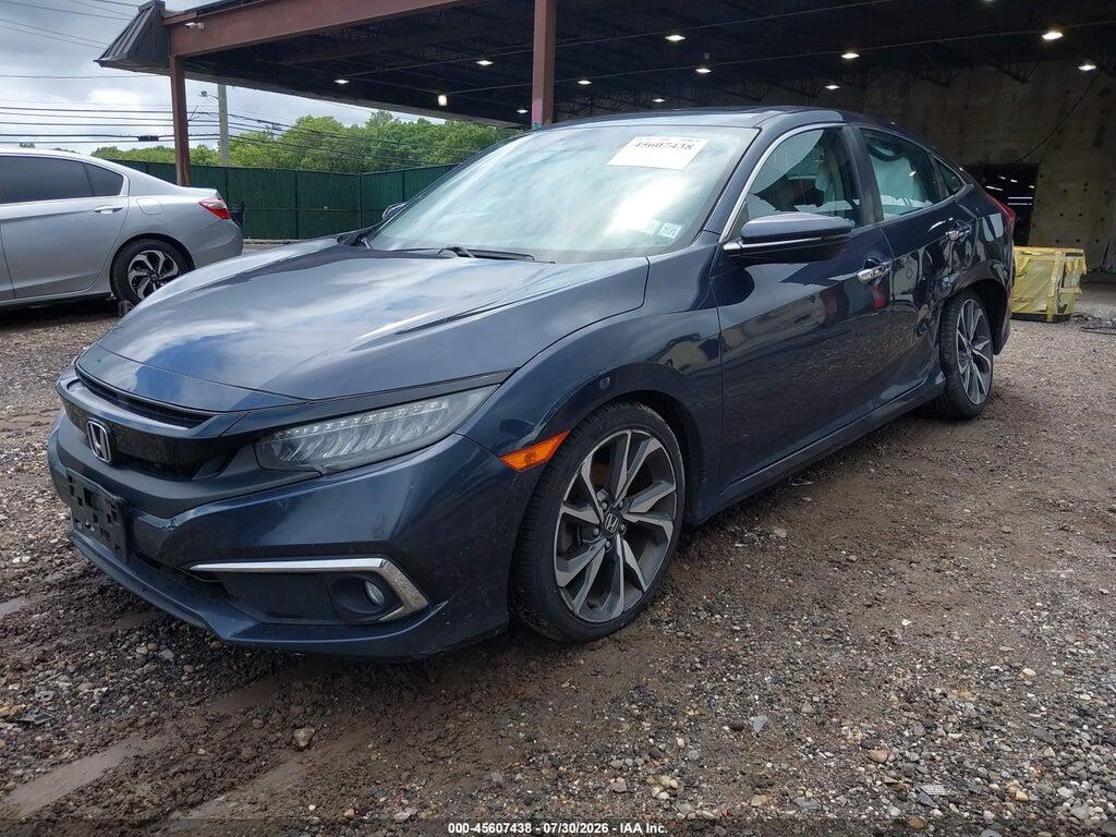 19XFC1F92LE205649 2020 HONDA CIVIC photo no. 2