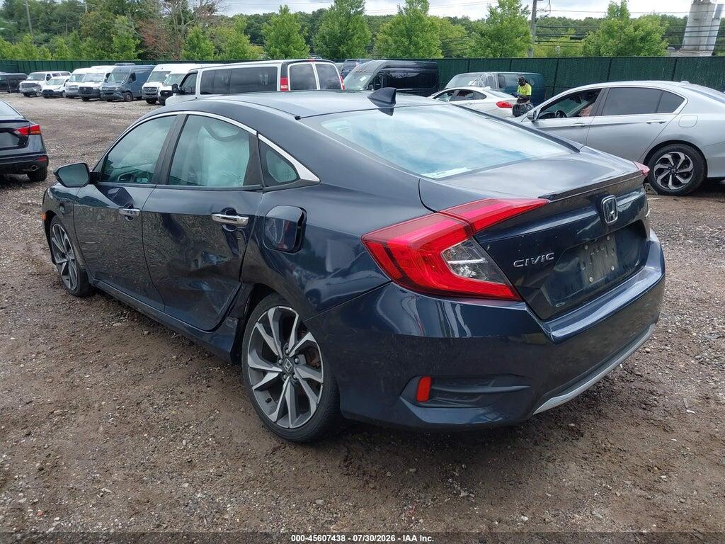 19XFC1F92LE205649 2020 HONDA CIVIC photo no. 3