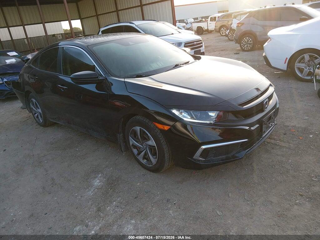 19XFC2F65LE014450 2020 HONDA CIVIC photo no. 1
