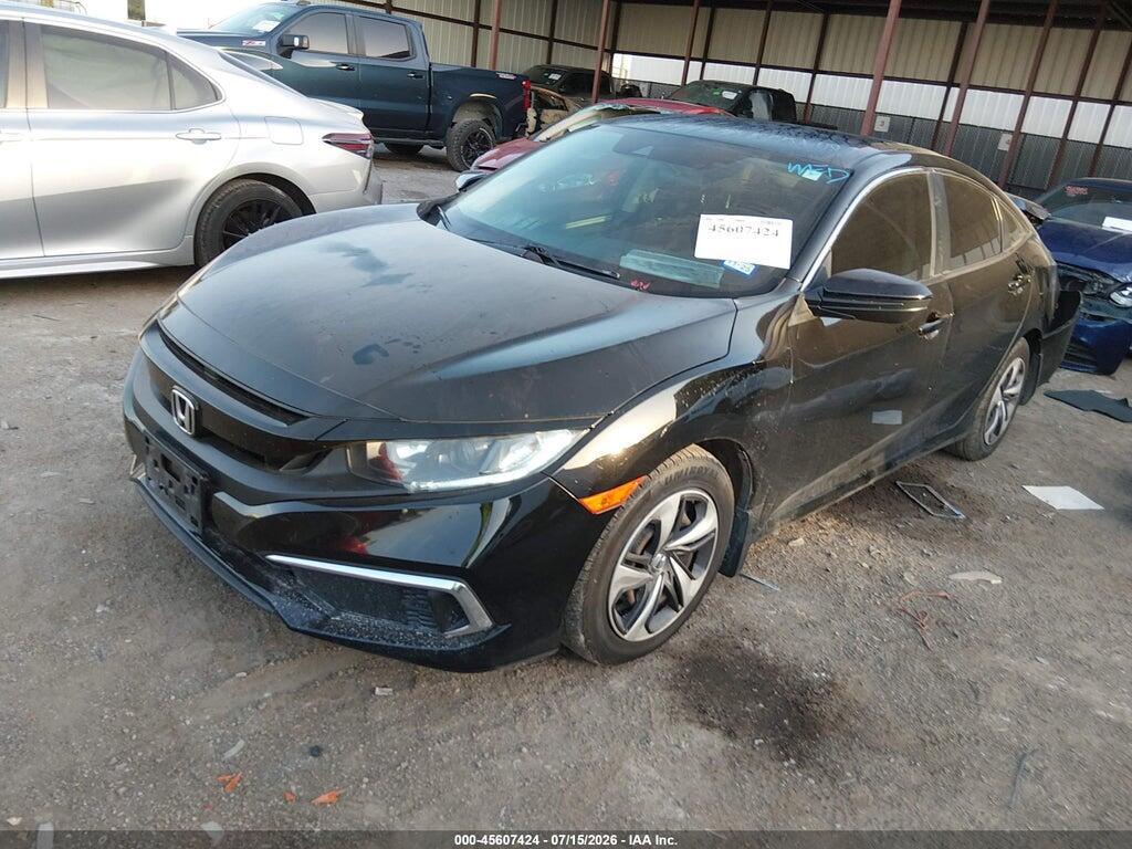 19XFC2F65LE014450 2020 HONDA CIVIC photo no. 2