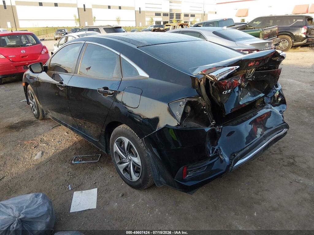 19XFC2F65LE014450 2020 HONDA CIVIC photo no. 3