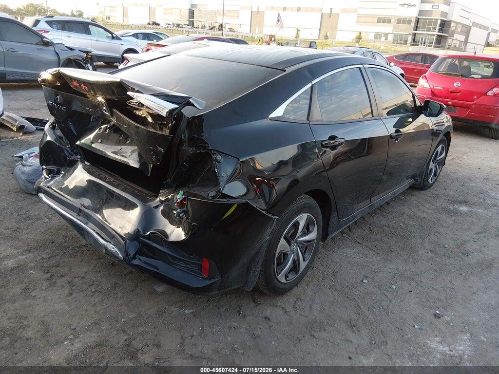 19XFC2F65LE014450 2020 HONDA CIVIC photo no. 4